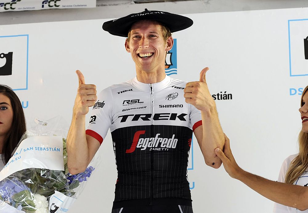 Bauke Mollema (Trek-Segafredo) wins Clasica San Sebastian