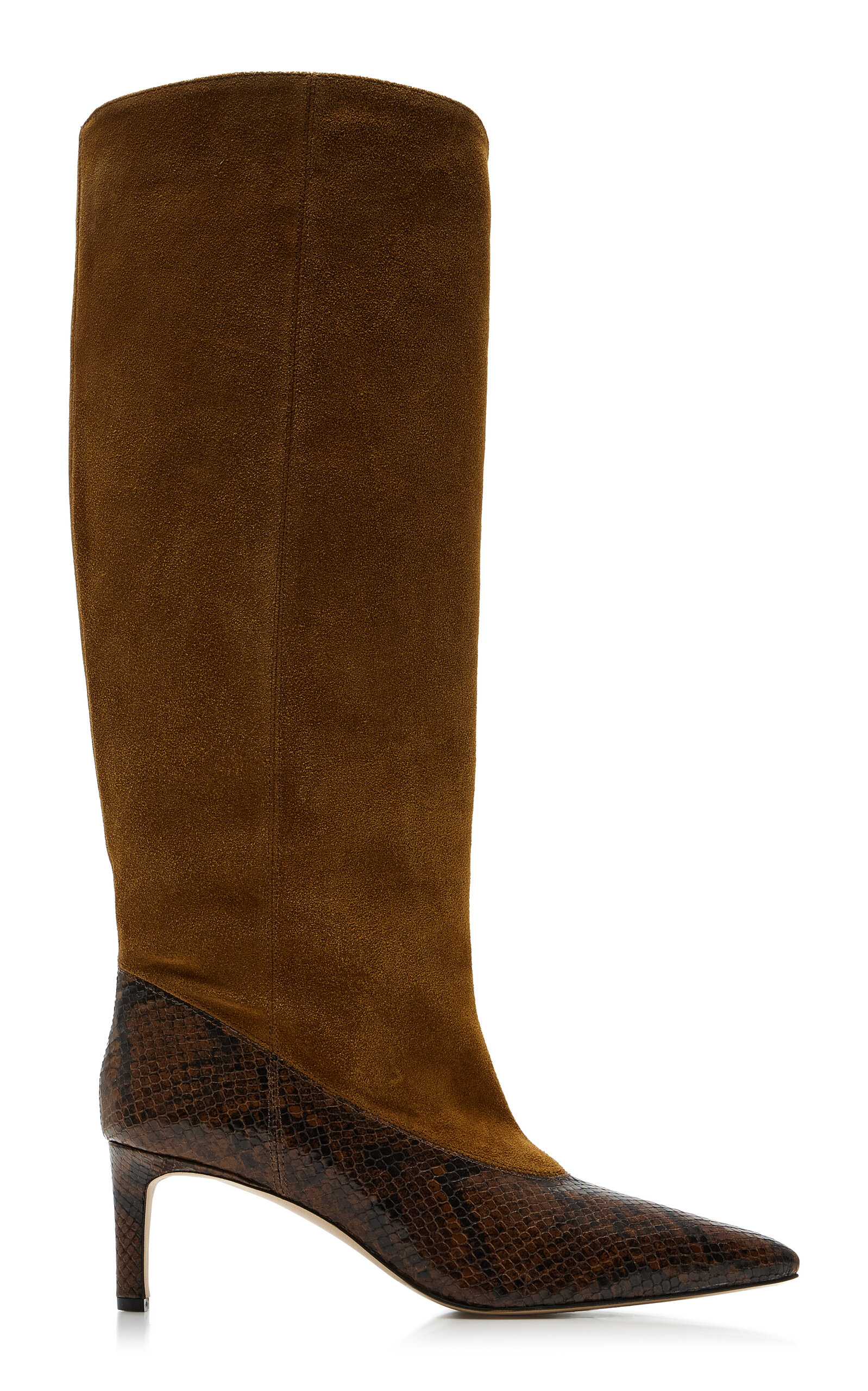 Tilly Suede Knee Boots