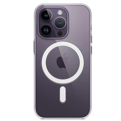 iPhone 14 Pro Clear Case with MagSafe