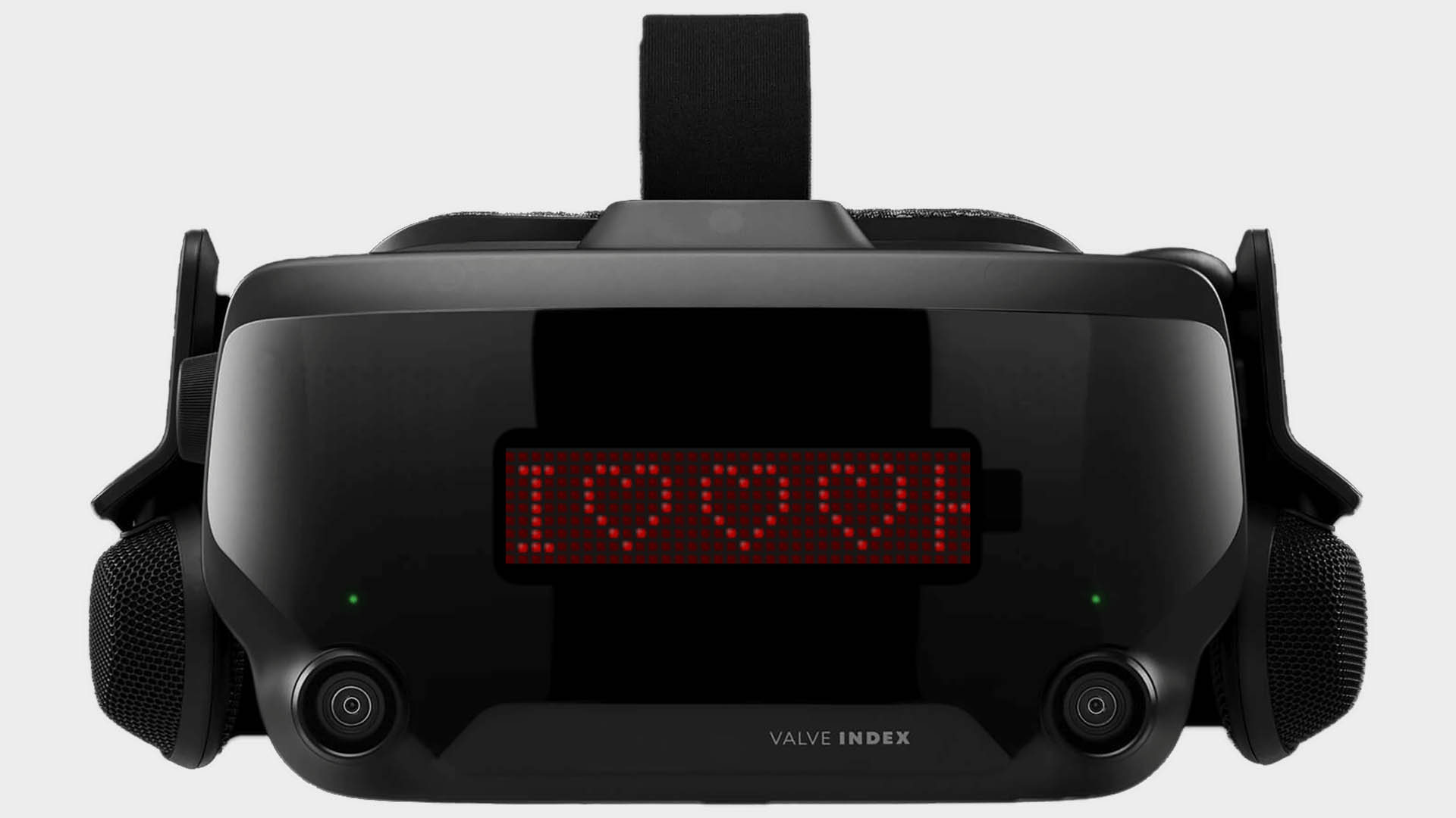This Valve Index mod lets you display a custom message across your VR  headset