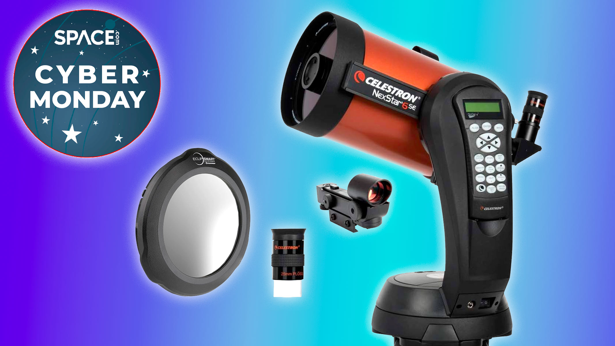 Cyber Monday telescope deal: Save over $1000 on this telescope and solar filter bundle for more than 50% off Space