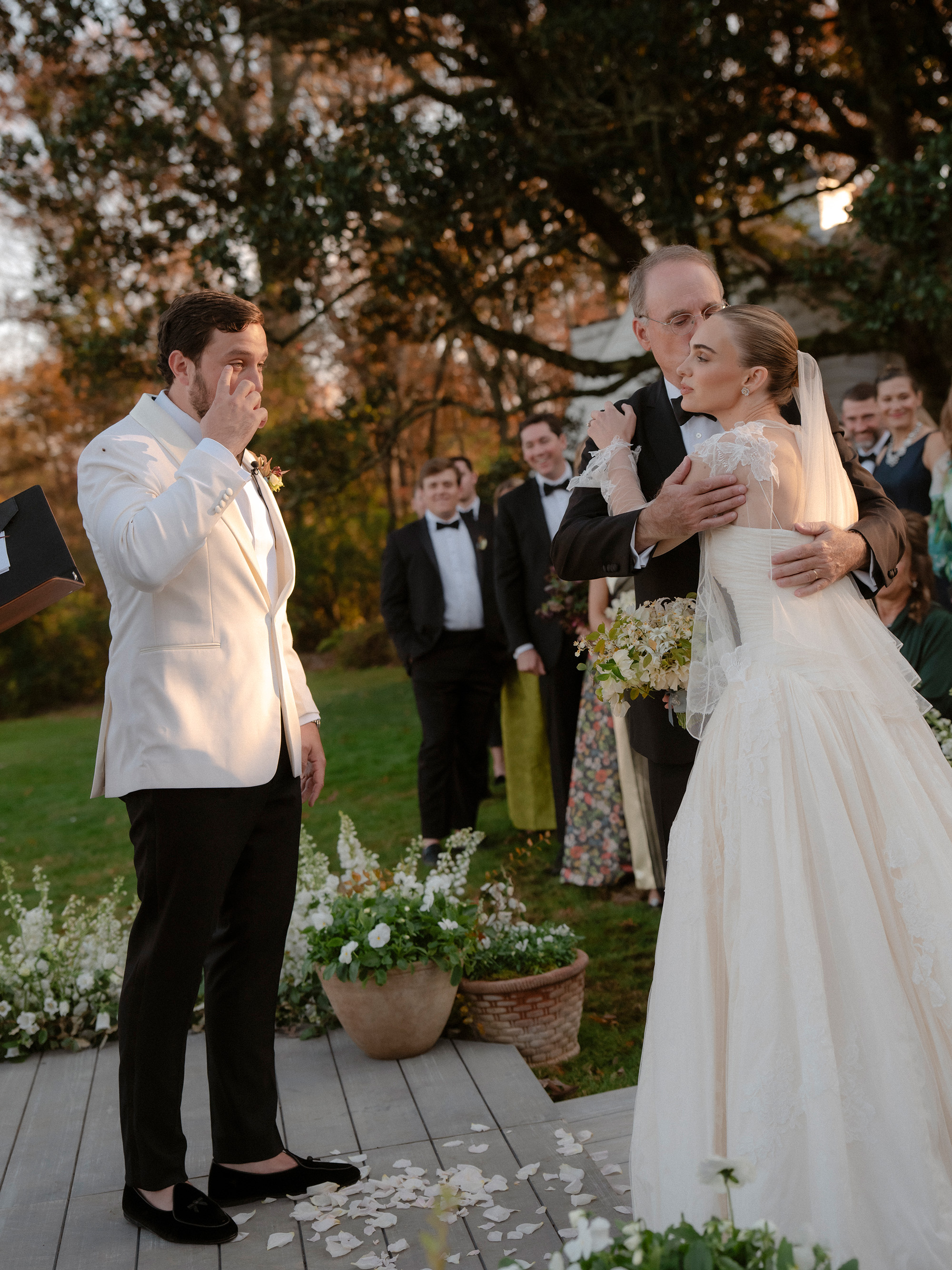 Mollie Mandel and Matthew Stewart wedding.