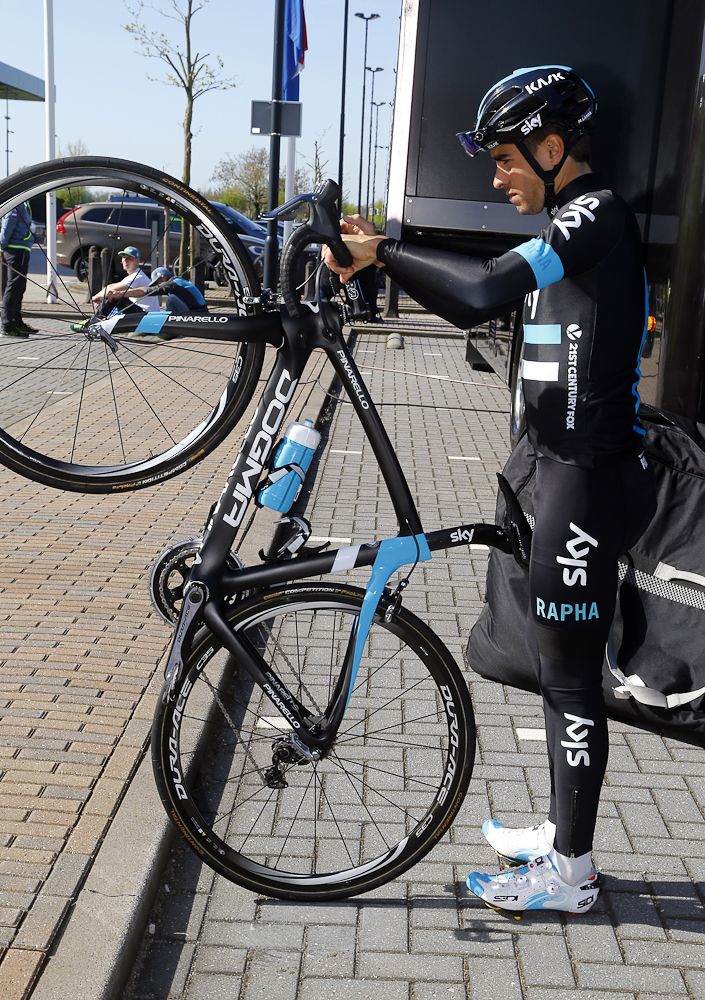 Team Sky's Mikel Landa.