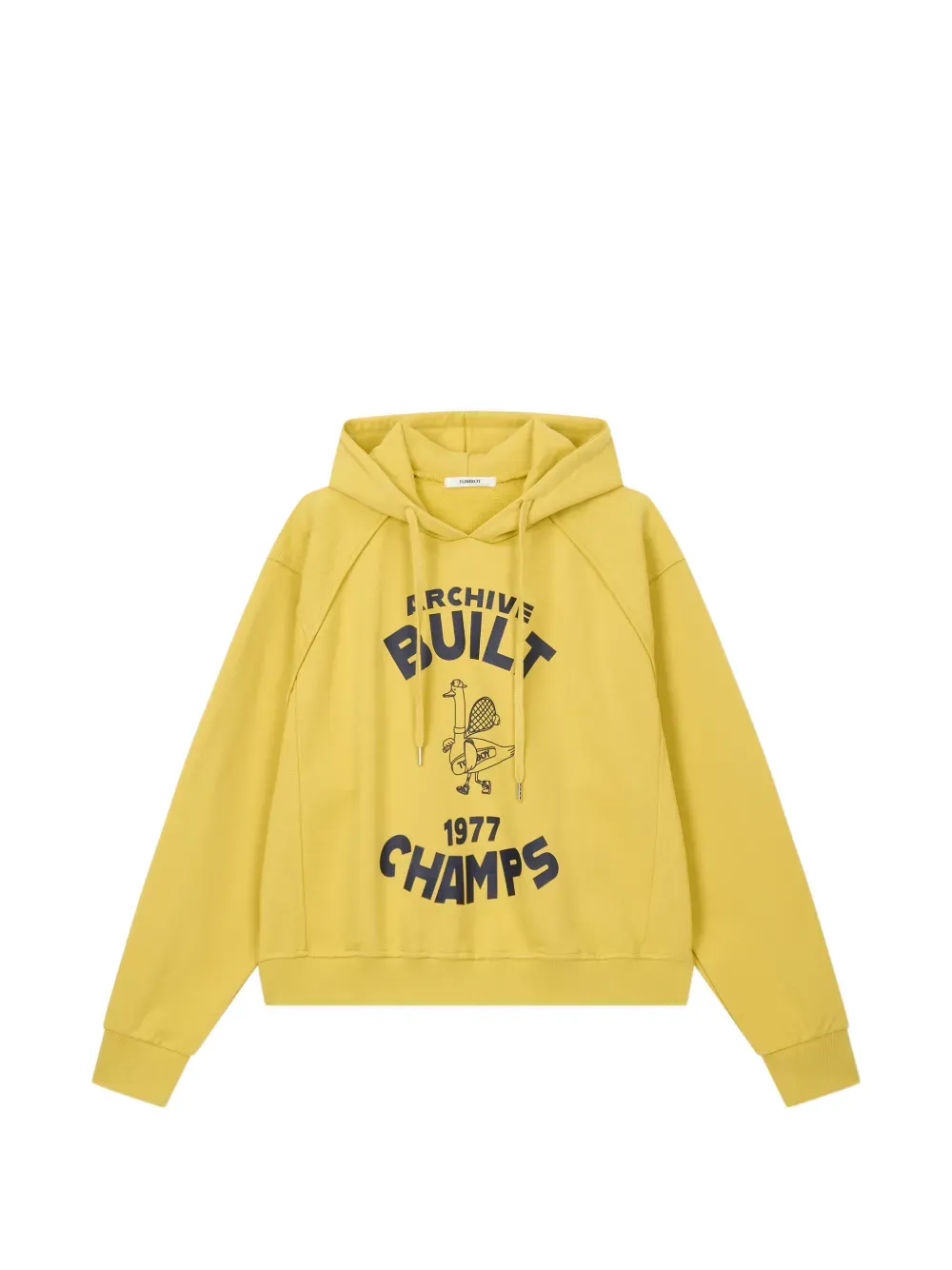 Tomboy Graphic-Print Hoodie | Os