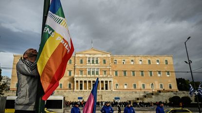 Greece approves same-sex marriage