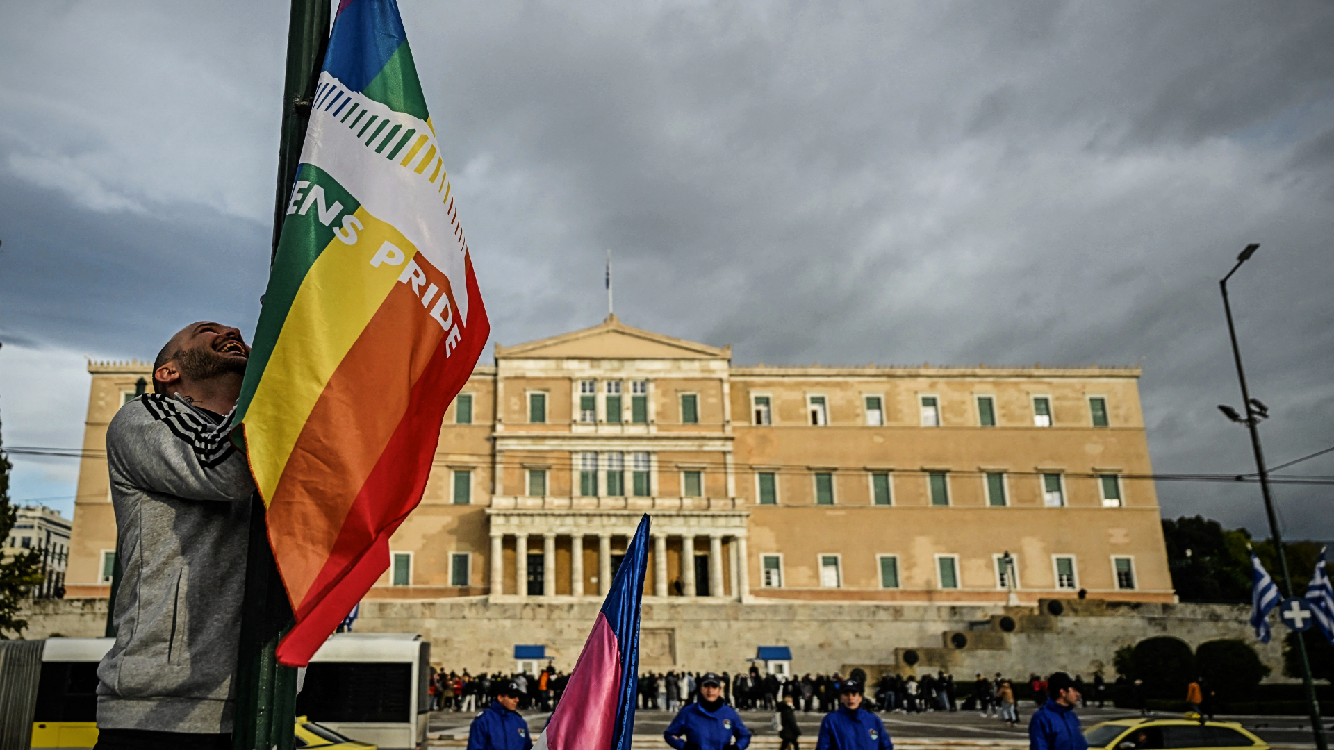 Greece Legalizes Same Sex Marriage The Week
