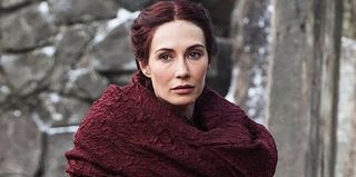 Melisandre Game Of Thrones HBO