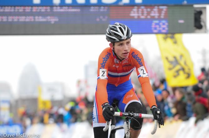Martijn Budding (NED) finishing 2nd