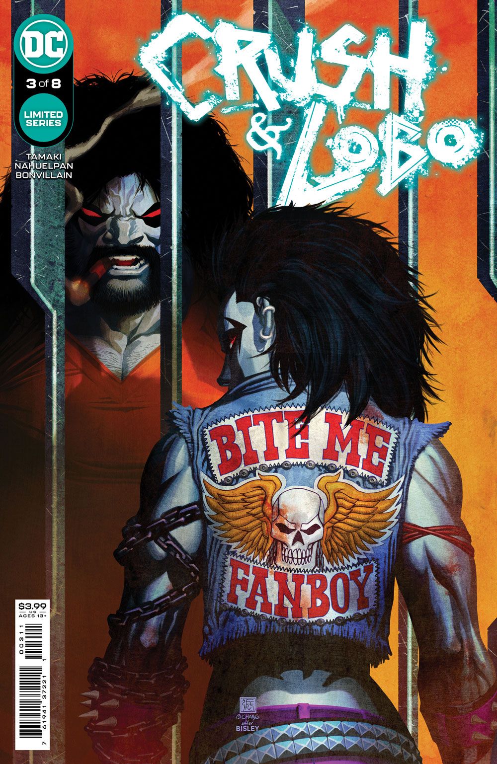 Crush &amp; Lobo #1