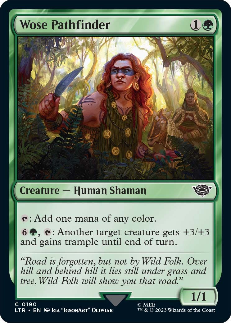 Magic: the Gathering, Lord of the Rings: Tales of Middle-earth - card previews