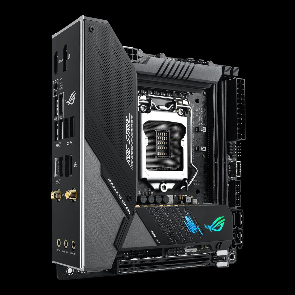 Asus ROG Strix Z490-I Gaming