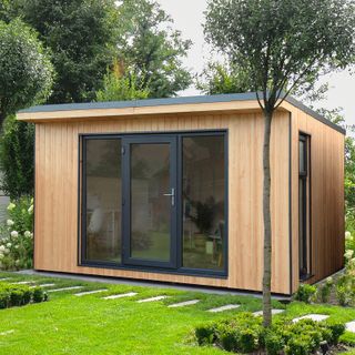 small modular garden home office