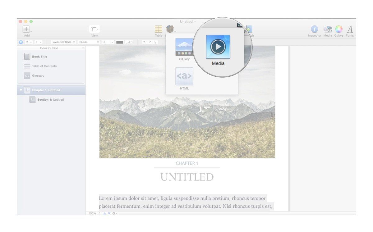 iBooks Author 2.3 adds support for ePub 3, opens up ebook creation to