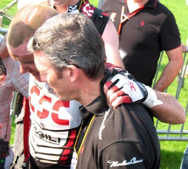 Scott Sunderland pleased with his rider's win.