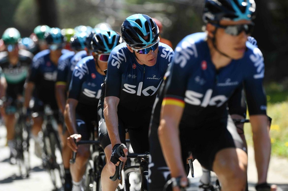 Chris Froome (Team Sky)