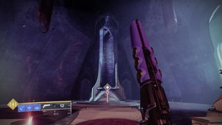 destiny 2 season of the lost a hollow coronation exotic quest atlas skew 4 harbinger cathedral