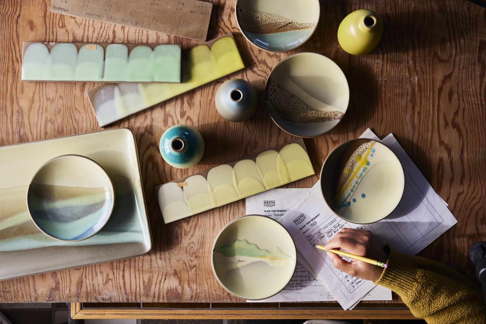Heath Ceramics marks 75 years with colourful new collection | Wallpaper