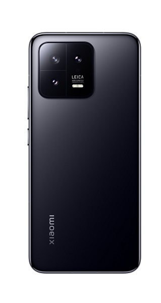 Un Xiaomi 13 negro.