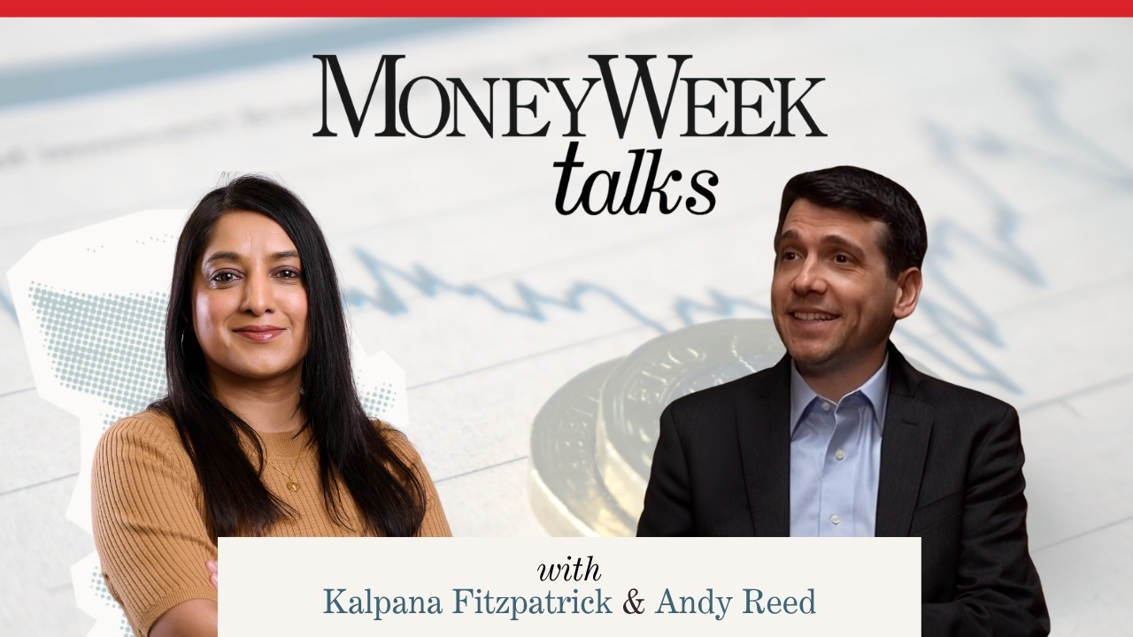 MoneyWeek Talks podcast with Andy Reed