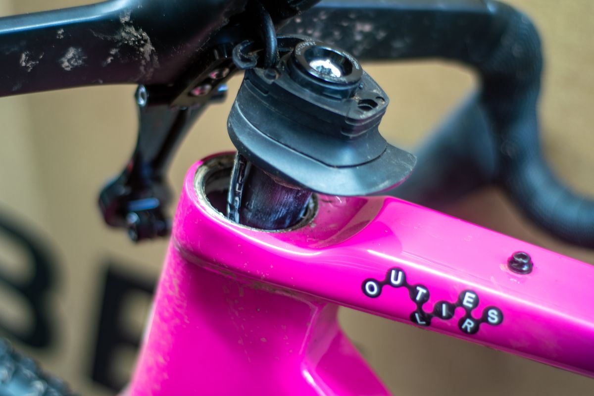 A Ribble Ultra grit frame