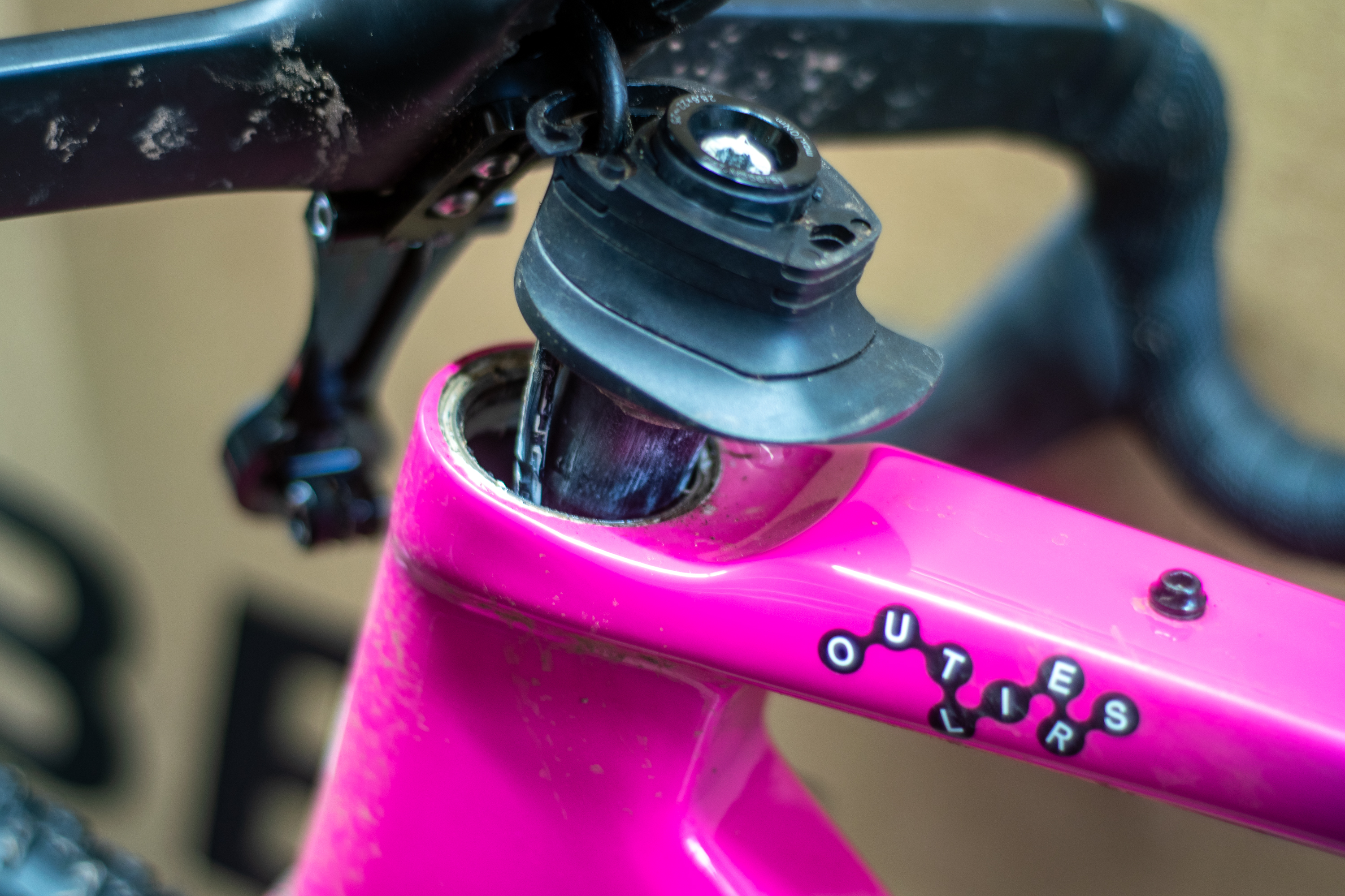 A Ribble Ultra grit frame