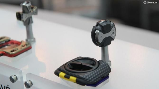 Targetted for a 2015 release, the Aero Pedal System functions like a normal Speedplay Zero, but with only one operable side