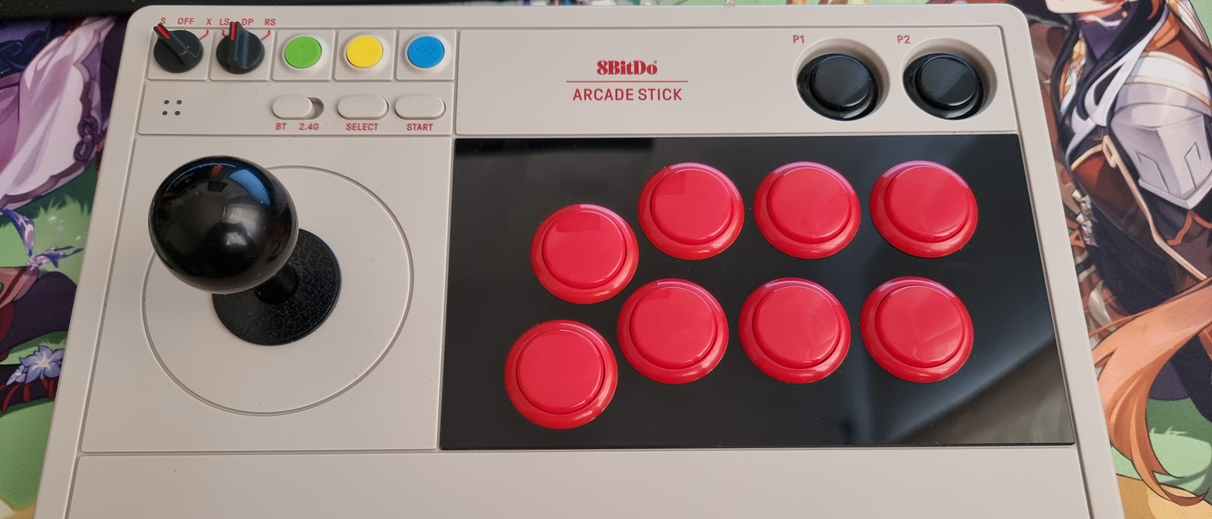 8BitDo Wireless Arcade Fight Stick (Xbox And PC) Review - Punching Up -  GameSpot