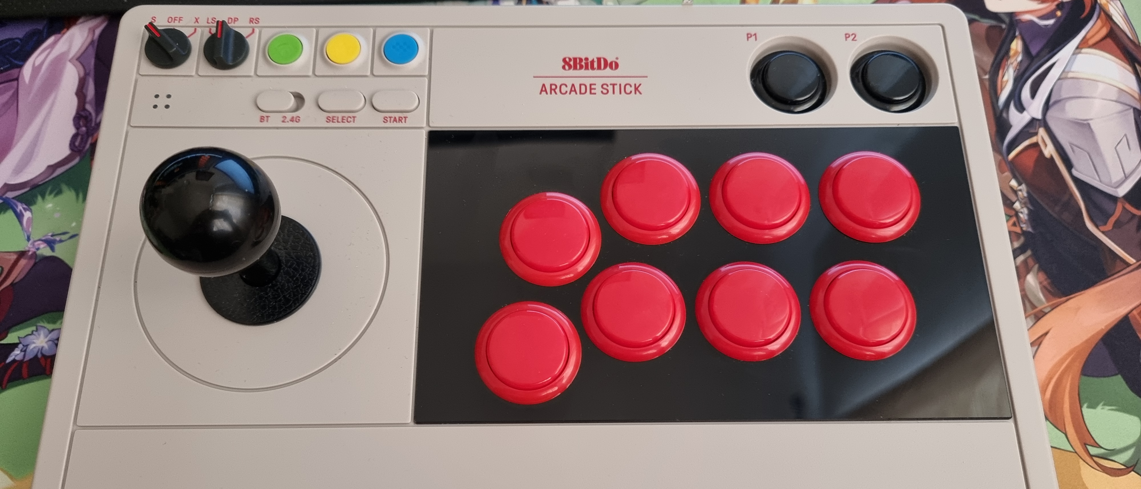 8BitDo Arcade Stick review: a sleek and stylish Switch controller - The  Verge