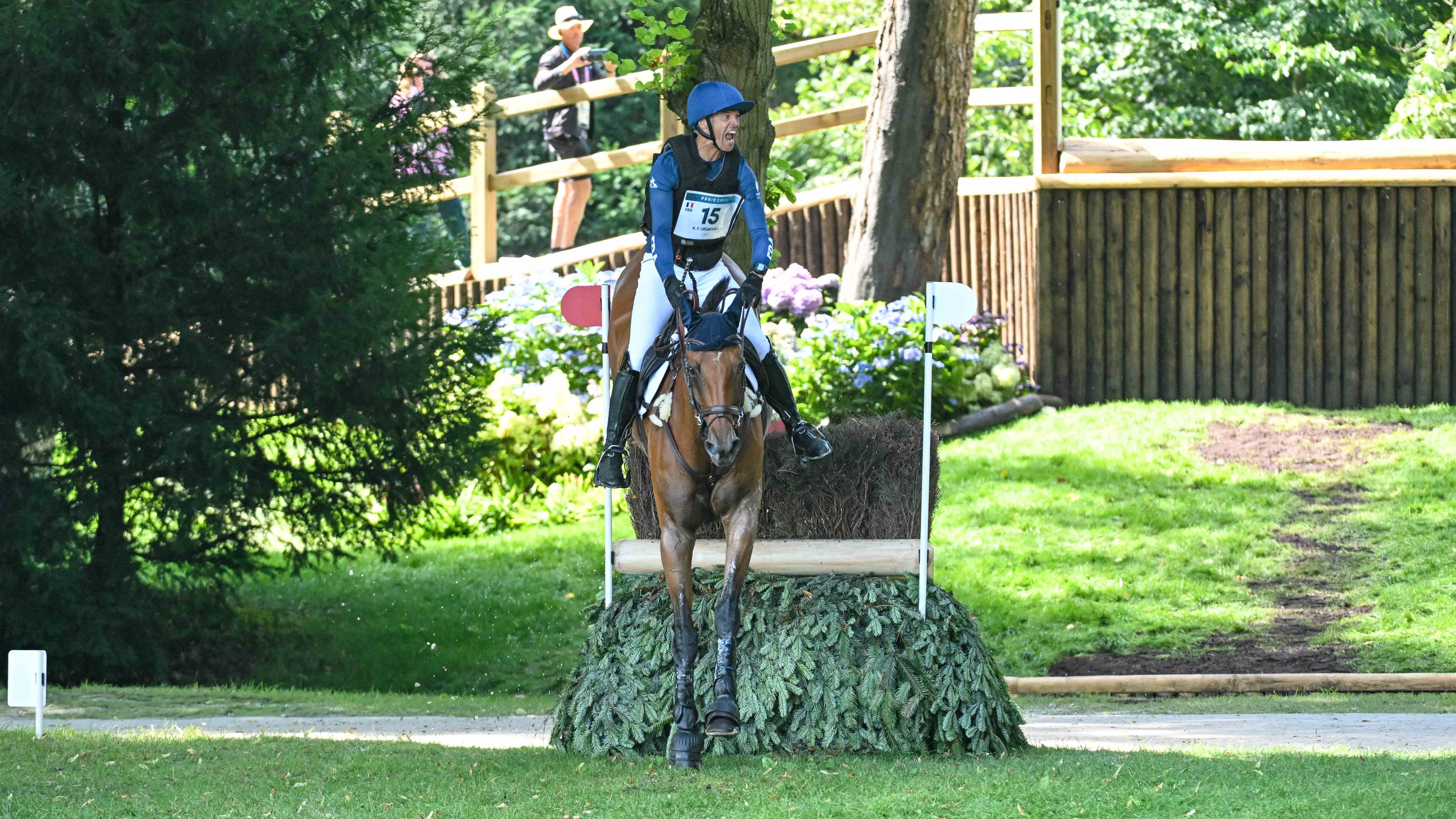 Olympics cross-country Karim Florent Laghouag and Triton Fontaine