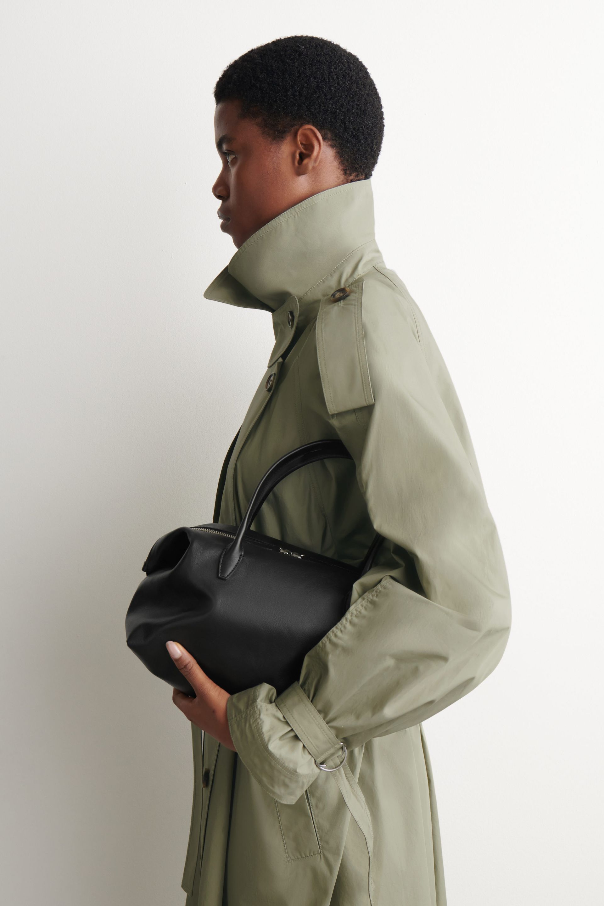 Montmartre Bowling Bag - Leather