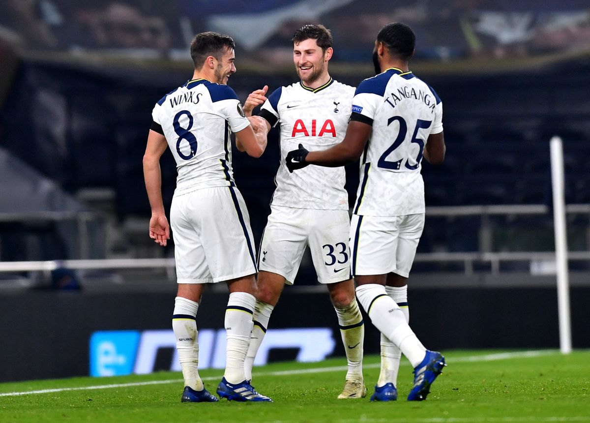 Tottenham Hotspur v Ludogorets Razgrad – UEFA Europa League – Group J – Tottenham Hotspur Stadium