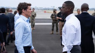 James Marsden and Sterling K. Brown on Paradise.