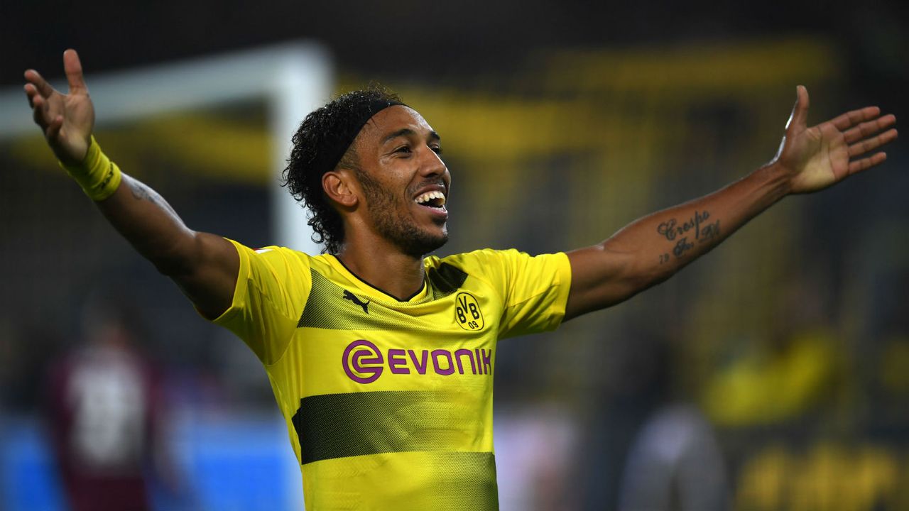 Pierre-Emerick Aubameyang Arsenal transfer news