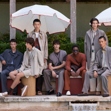 ss26 menswear trends: Tod's