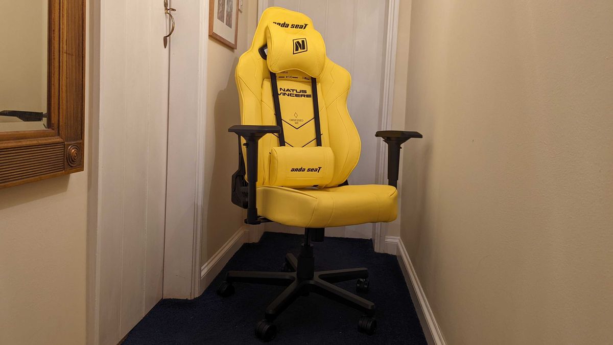 AndaSeat Navi Edition gaming chair review TechRadar