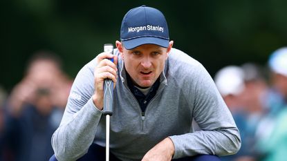 Justin Rose at the Canadian Open