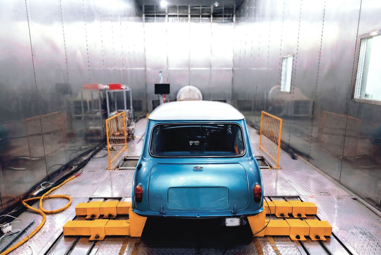 OXVoltage OEM Professional Testing Lab for next generation of bespoke electric classics