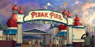 Pixar Pier