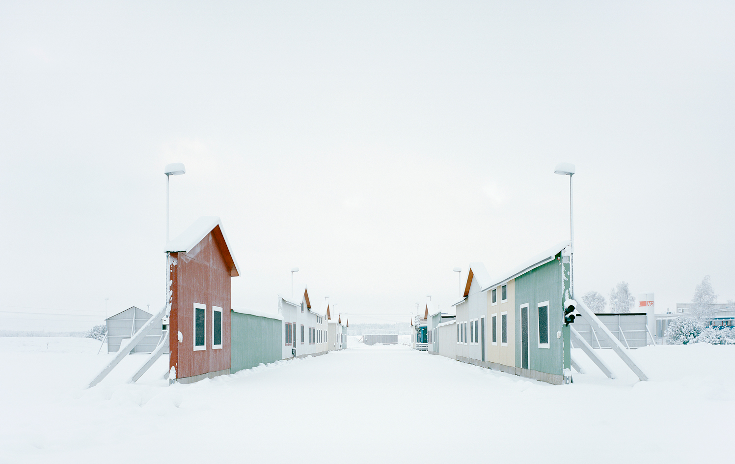 Gregor Sailers surreal photos capture remote architecture | Wallpaper