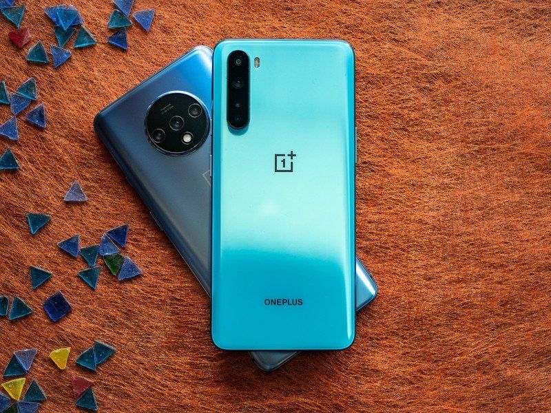 OnePlus Nord vs. OnePlus 7T