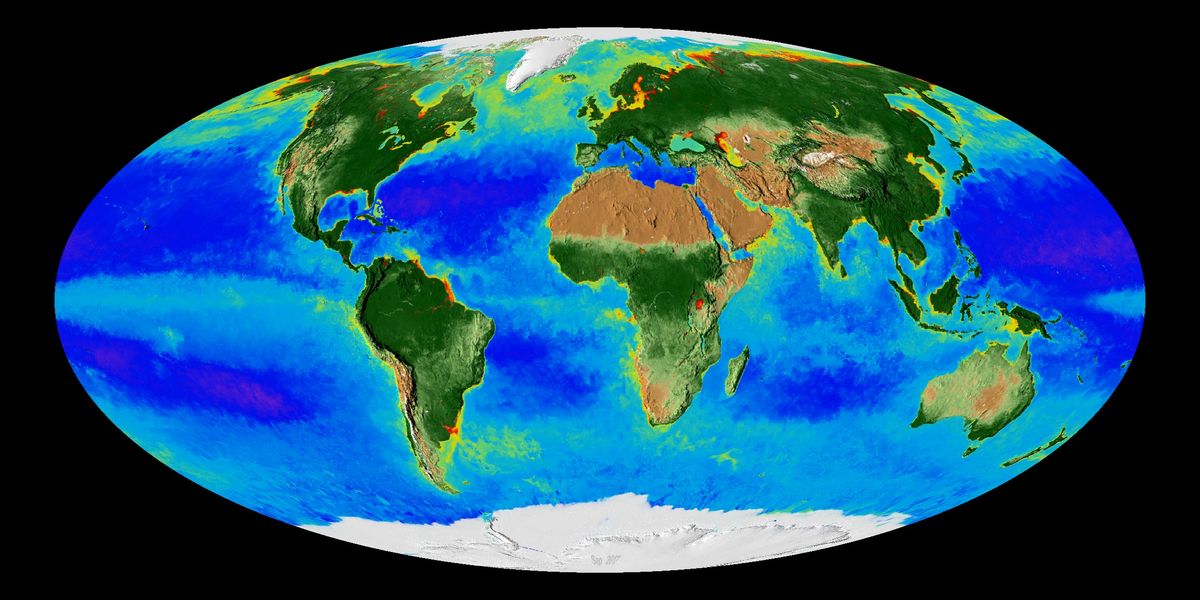 Earth 'Breathes' in Amazing Time-Lapse Video from Space | Live Science