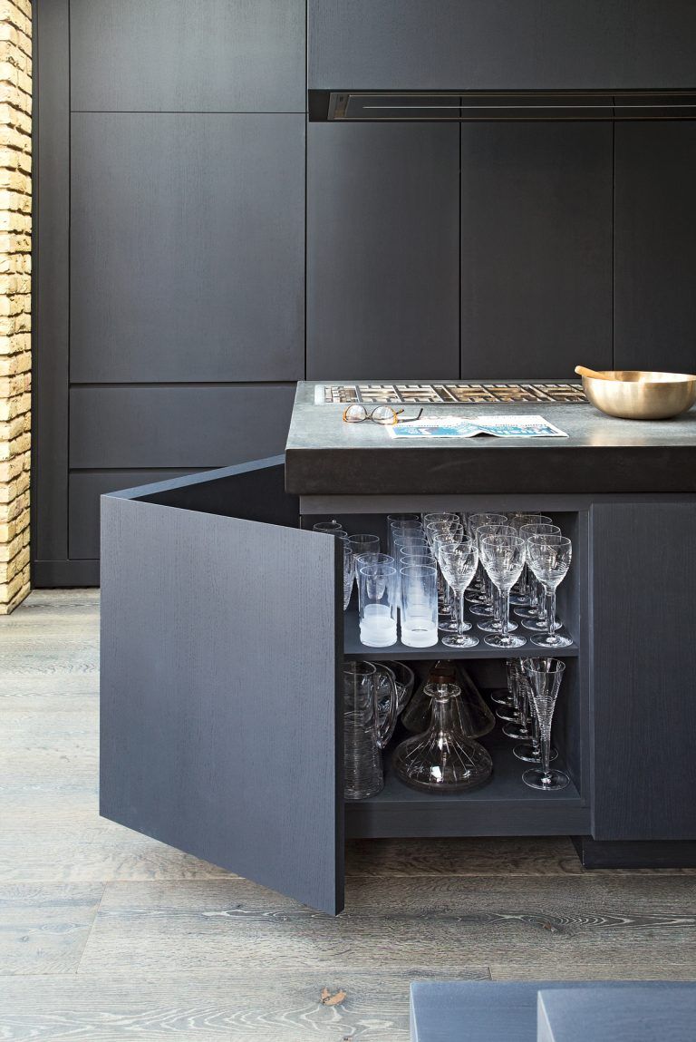 Grey Kitchen Ideas, Pictures Of Dark Grey Kitchen Cabinets
