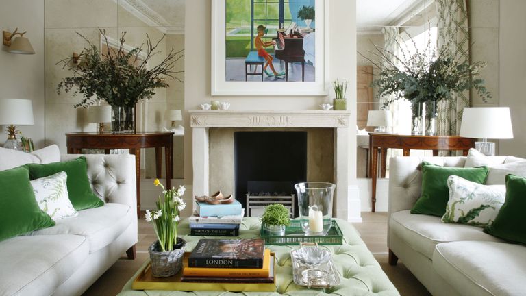 How To Make A Small Living Room Look Bigger Homes Gardens