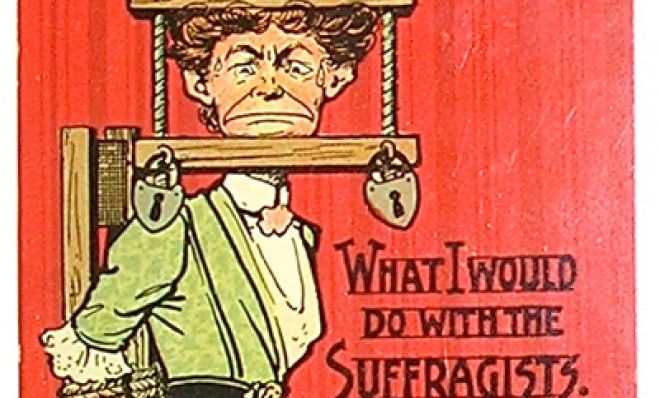 anti-suffragette