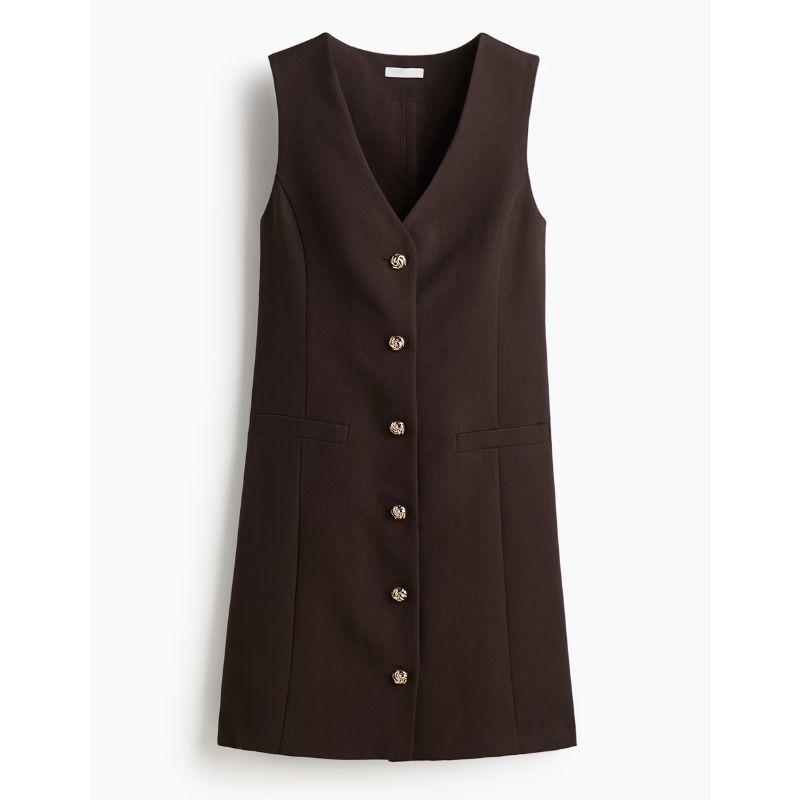H&amp;amp;M, Button-Front Dress