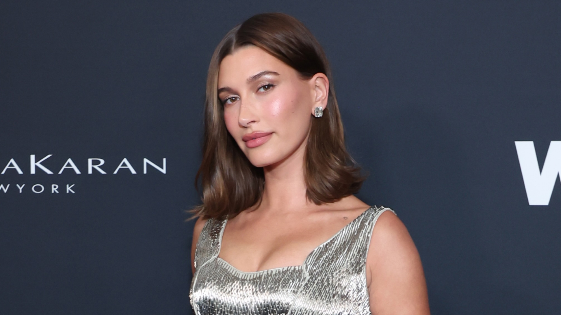 Hailey Bieber attends Women's Wear Daily presents the 2026 WWD Style Awards at Regent Santa Monica Beach on January 9, 2026