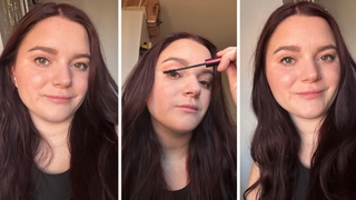 mc editors testing tubing mascara