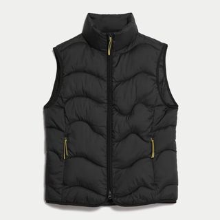 Quilted puffer gilet from M&S