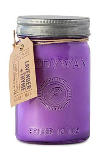 Paddywax Candles Lavender + Thyme Scented Candle 