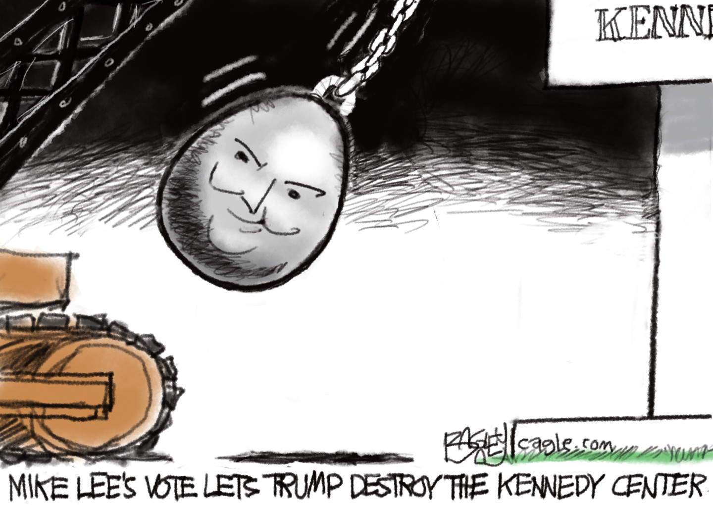 Political Cartoon